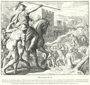 The Siege of Ai by Julius (after) Schnorr von Carolsfeld