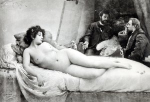 Emile Zola in the Artist