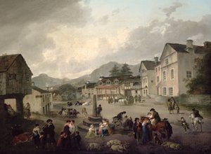 The Market Place at Ambleside