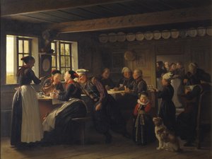 Episode of a Feast on Amager