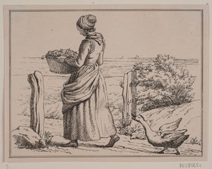 Illustration to Pictures and Verses by Julius Exner and Christian Winther by Julius Exner