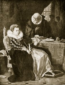 Elizabeth Signs Mary