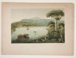 Telaga - Patengan by Julius Friedrich Tempeltey