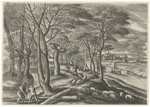 November, The Twelve Months (series title)