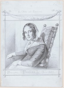 Pauline, the Wife of the Artist