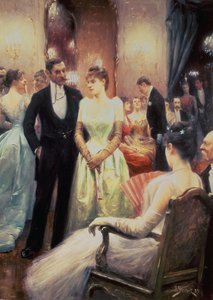 At The Ball
