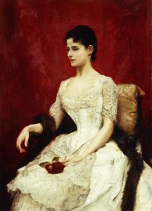 Crimson Roses and Lace