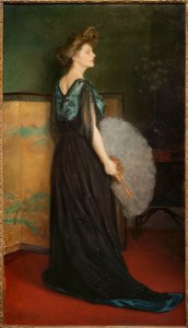 Eugenie Blake by Julius Leblanc Stewart