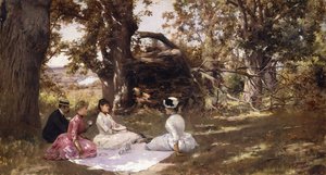 Picnic Under the Trees