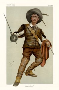 Lewis Waller by Julius Mandes Price