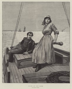 Youth at the Helm by Julius Mandes Price