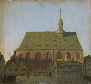 St. Johns, Hamburg by Julius Oldach