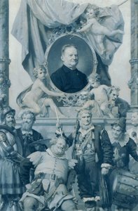 The Burgtheater Actor Bernhard Baumeister