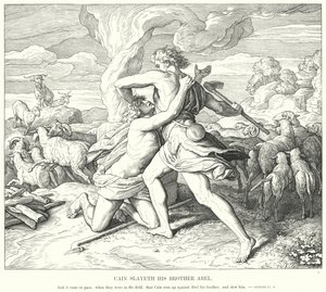 Cain Slaying His Brother Abel