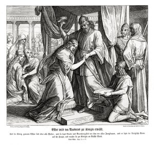 Esther Is Made Queen, Esther