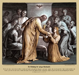 Eucharist, Gospel of Matthew