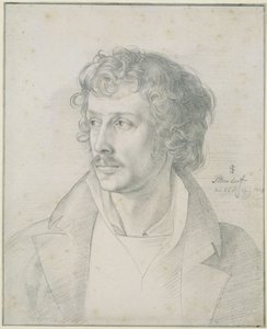 Friedrich Olivier at the Age of 25, Bust, Looking Left