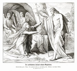 Jesus appears to Mary Magdalene, Gospel of John