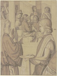 Marriage at Cana by Julius Schnorr von Carolsfeld