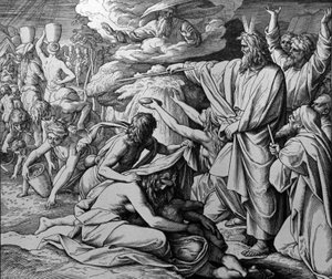 Miracle of Moses