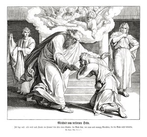 Parable of the good Samaritan, Gospel of Luke
