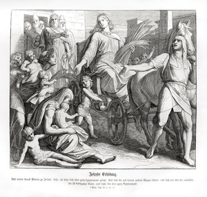 Pharaoh Makes Joseph a Leader Over Egypt, Genesis