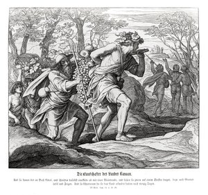 Scouts to the Land of Canaan by Julius Schnorr von Carolsfeld