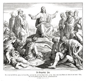 Sermon on the Mount, Gospel of Matthew