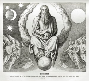 Seventh Day of Creation, Genesis