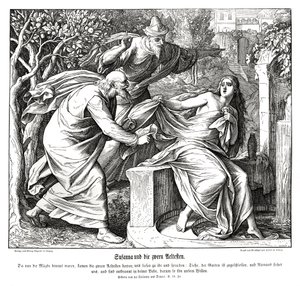 Susanna and the elders, Susanna and Daniel by Julius Schnorr von Carolsfeld