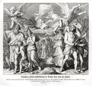 The Tower of Babel, Genesis