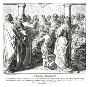 The Apostles are Filled with the Holy Ghost, Acts
