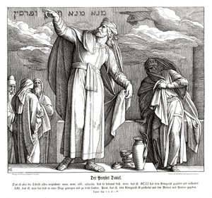 The Prophet Daniel by Julius Schnorr von Carolsfeld