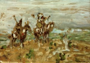 Scout of the Blackfoot Indians