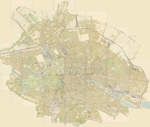 Overview Map of Berlin in 44 Sheets