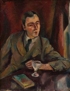 Portrait of a Man by Julius Zimpel jun.