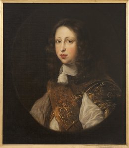 Portrait of Johann Georg, Heir to the Throne of Holstein-Gottorp by Jürgen Ovens
