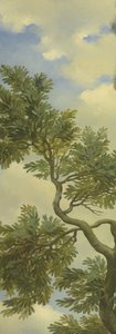 Arcadian Landscape with a Traveler by Jurriaan Andriessen