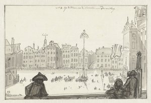The Celebration of the Establishment of the Constitution on May 19, 1798 by Jurriaan Andriessen