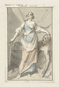 Judith with the Head of Holofernes by Jurriaan Andriessen