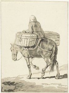 Woman on Horseback