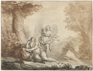 Hagar in the Desert