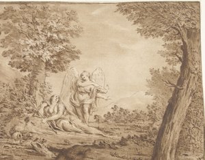 Hagar in the Desert