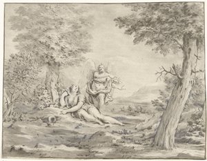 Hagar in the Desert