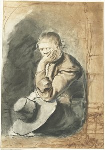 Seated Man