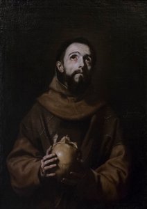 St Francis by Jusepe de (1591 1652) Ribera