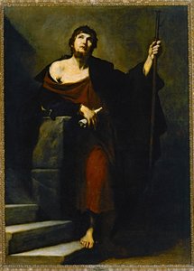 Saint James the Greater by Jusepe de (1591 1652) Ribera