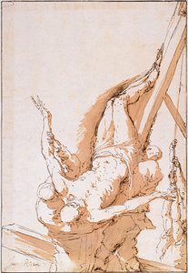 Crucifixion of Saint Peter by Jusepe de Ribera