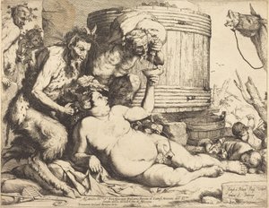 Drunken Silenus by Jusepe de Ribera