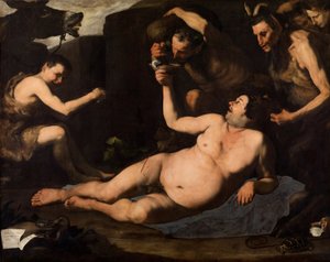 Drunken Silenus